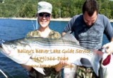 Striper fishing guide service