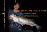 Striper fishing guide service